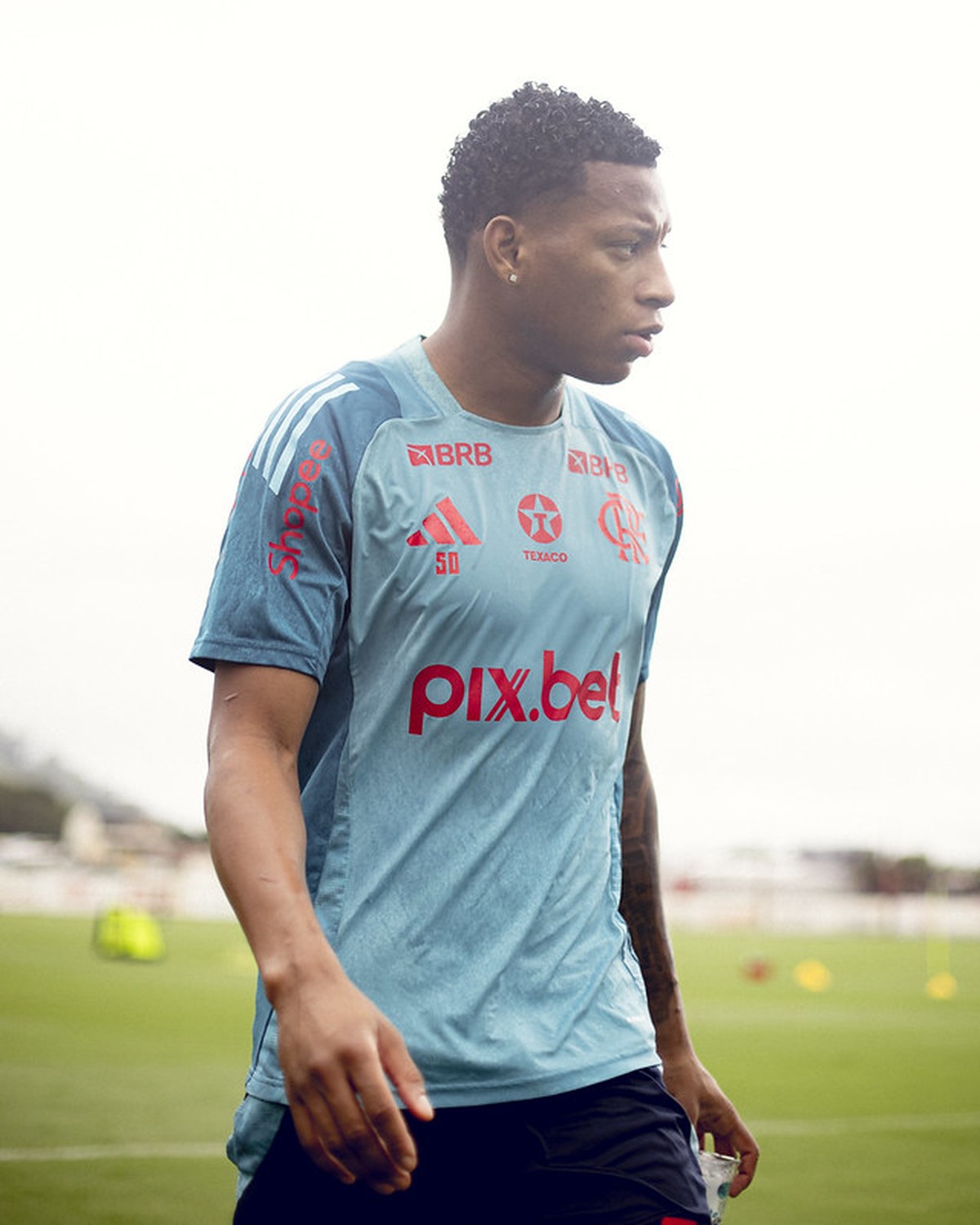 Flamengo divulga relacionados sem Alex Sandro e Plata para enfrentar o Cruzeiro