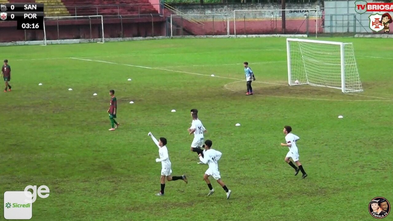 Candidato a raio e novo Neymar: como está o desempenho da base do Santos e quem são os destaques