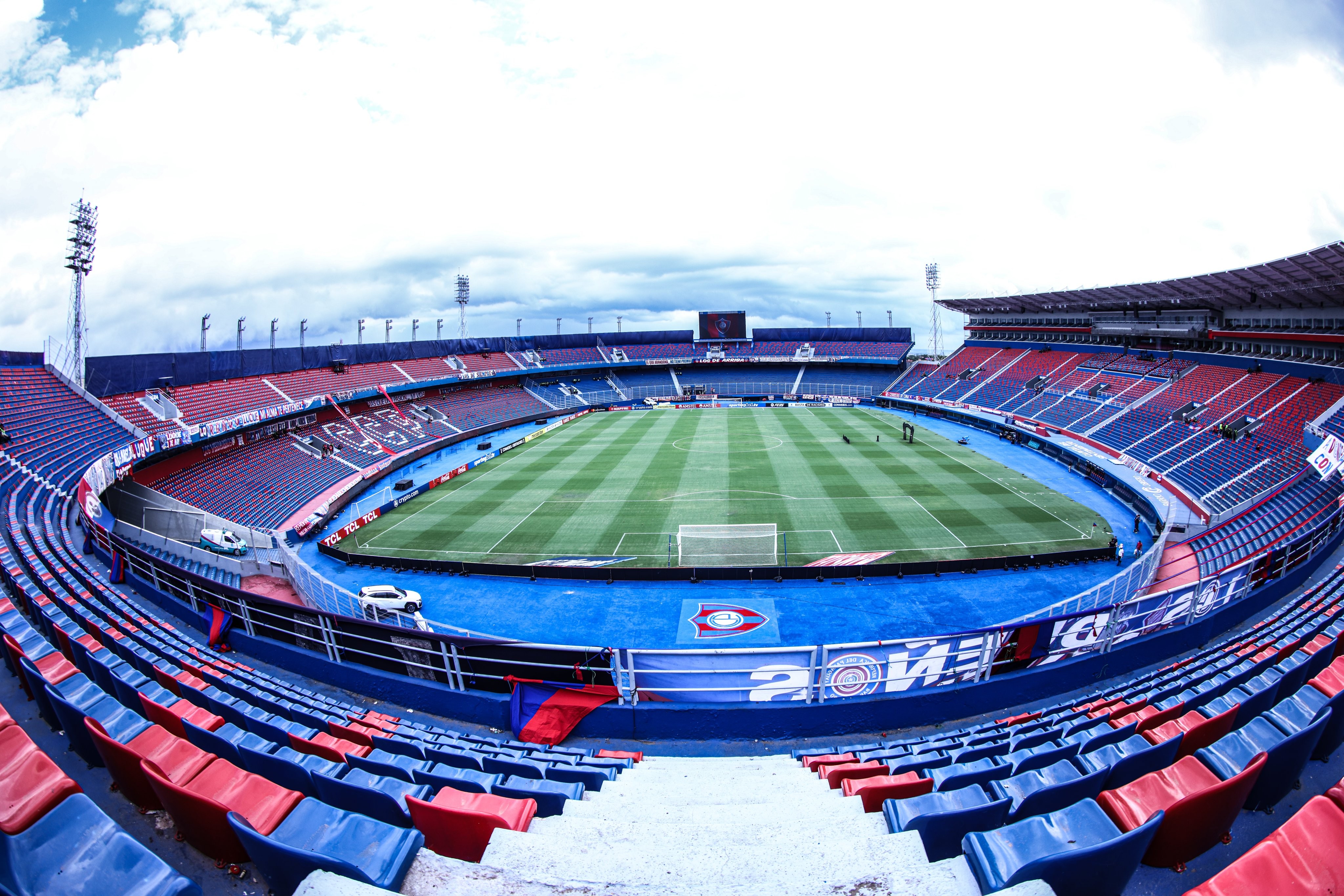cerro porteño x palmeiras