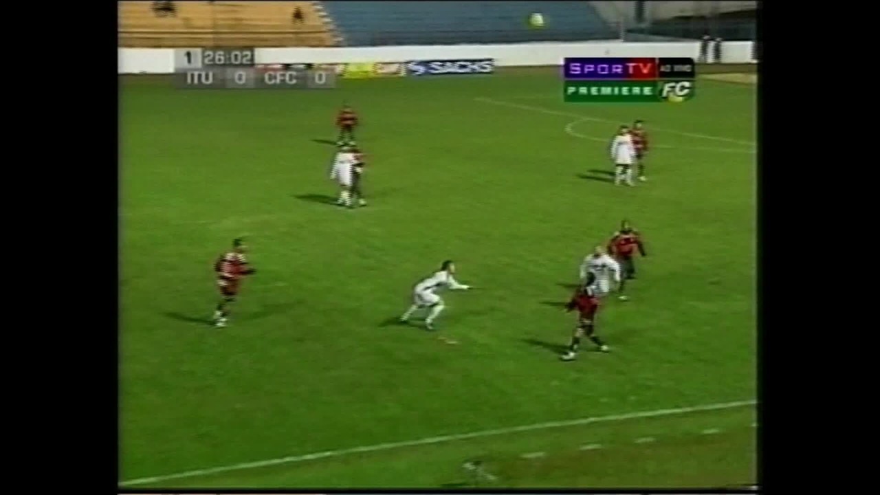 Ituano 0x1 Coritiba: relembre a partida pela Série B 2007