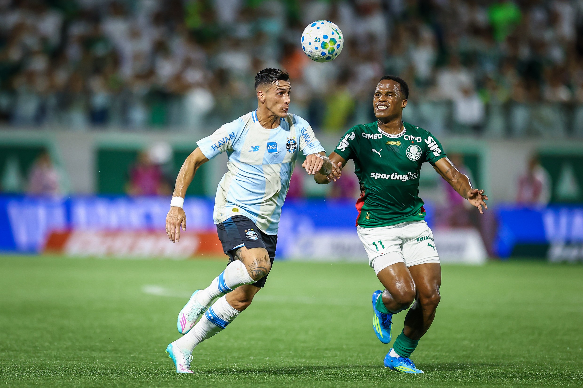 Análise: Palmeiras minimiza desgaste e aumenta 