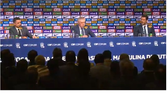 Ancelotti convoca seleção brasileira; veja repercussão na imprensa internacional
