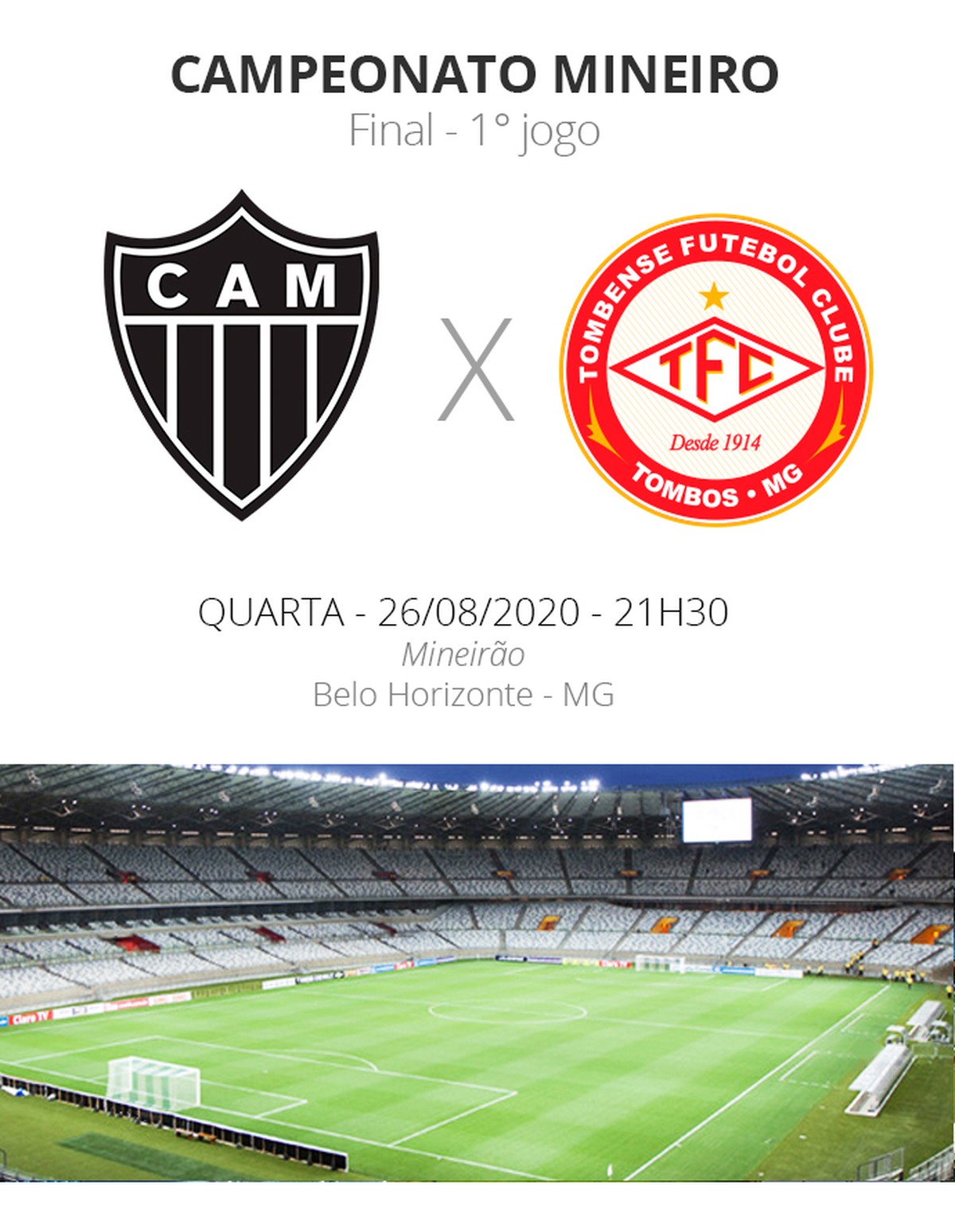 x Tombense veja onde assistir, escalações, desfalques e arbitragem campeonato