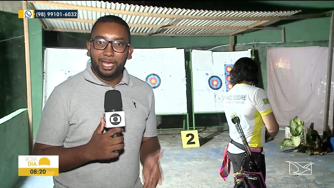 Maranhense conquista medalhas nacionais e busca classificação para o Mundial de Tiro com Arco