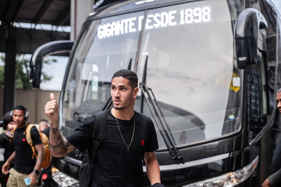 Praxedes, volante do Vasco — Foto: Leandro Amorim/Vasco