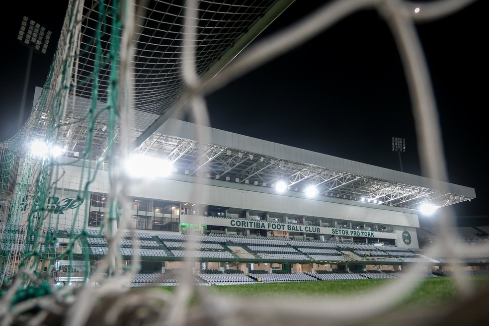 Estádio Couto Pereira, em Curitiba — Foto: JP Pacheco | Coritiba