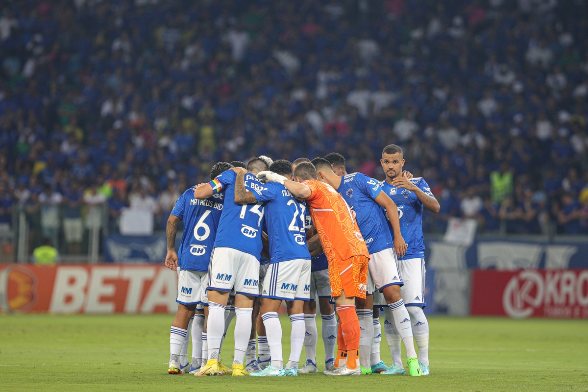 Cruzeiro tem calendário a favor, e há chances de 2023 ser temporada com