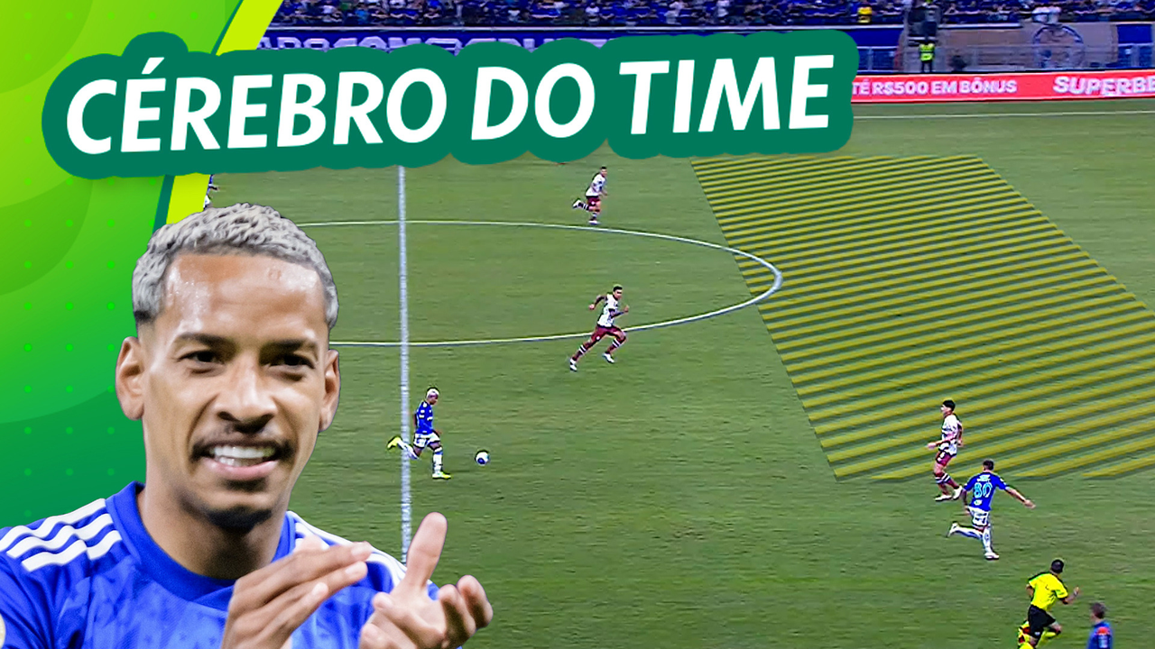 Cérebro do time, Matheus Pereira é peça fundamentaloq é betanovitória do Cruzeiro