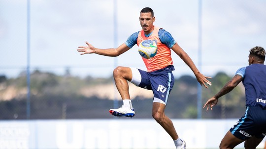 Gabriel Xavier mira chanceaposta ao vivo sportingbetfazer história com o Bahia contra o Flamengo: "Jogo da minha vida"