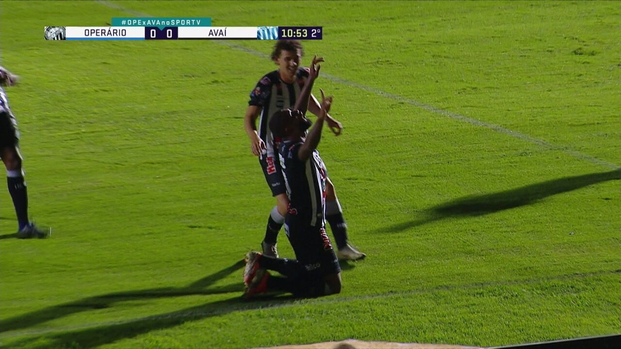 Operário-PR 1x1 Avaí: veja os gols e os melhores momentos do jogo da ...