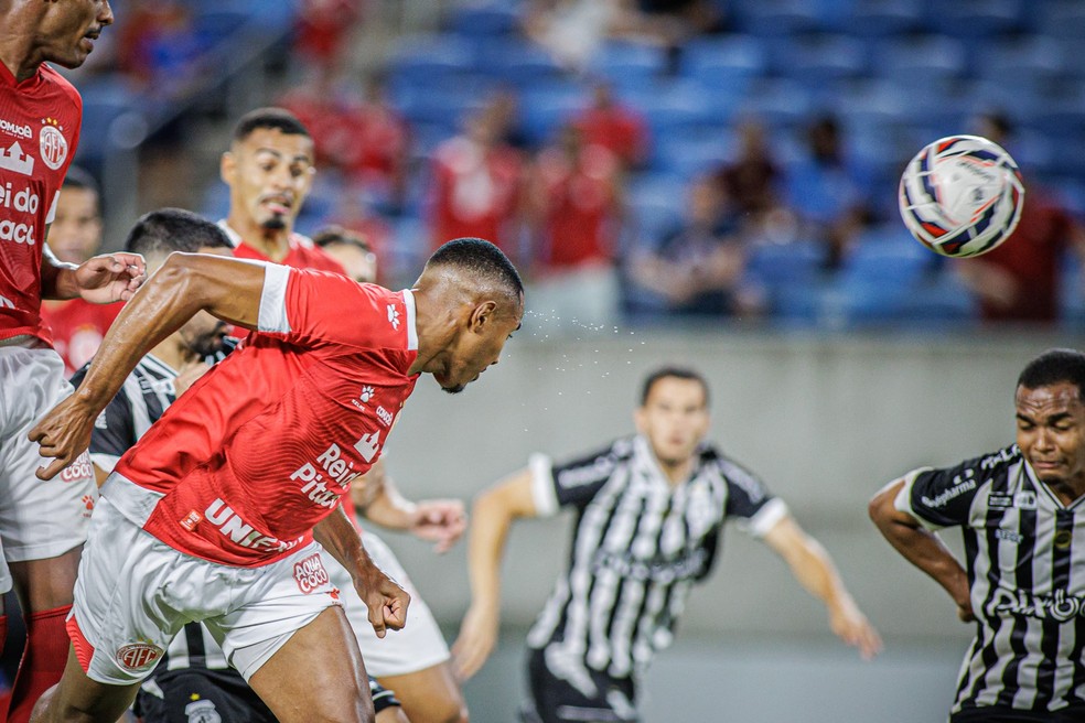 América-RN x Treze, Hebert — Foto: Gabriel Leite/América FC