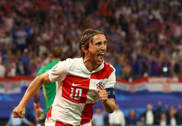 Modric é o jogador mais velho a marcar na Euro; veja ranking | eurocopa ...