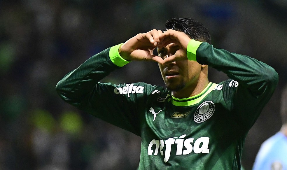 Palmeiras x Bolívar, Rony — Foto: Marcos Ribolli