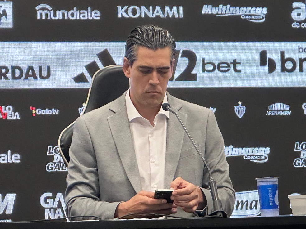 Paulo Bracks, novo executivo do Atlético-MG — Foto: André Ribas/ge