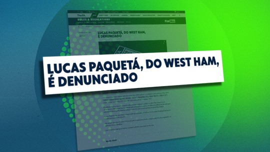 Paquetá é convocado para deporbet casinoCPIbet casinoJogos e Apostas - Programa: Esporte Espetacular 