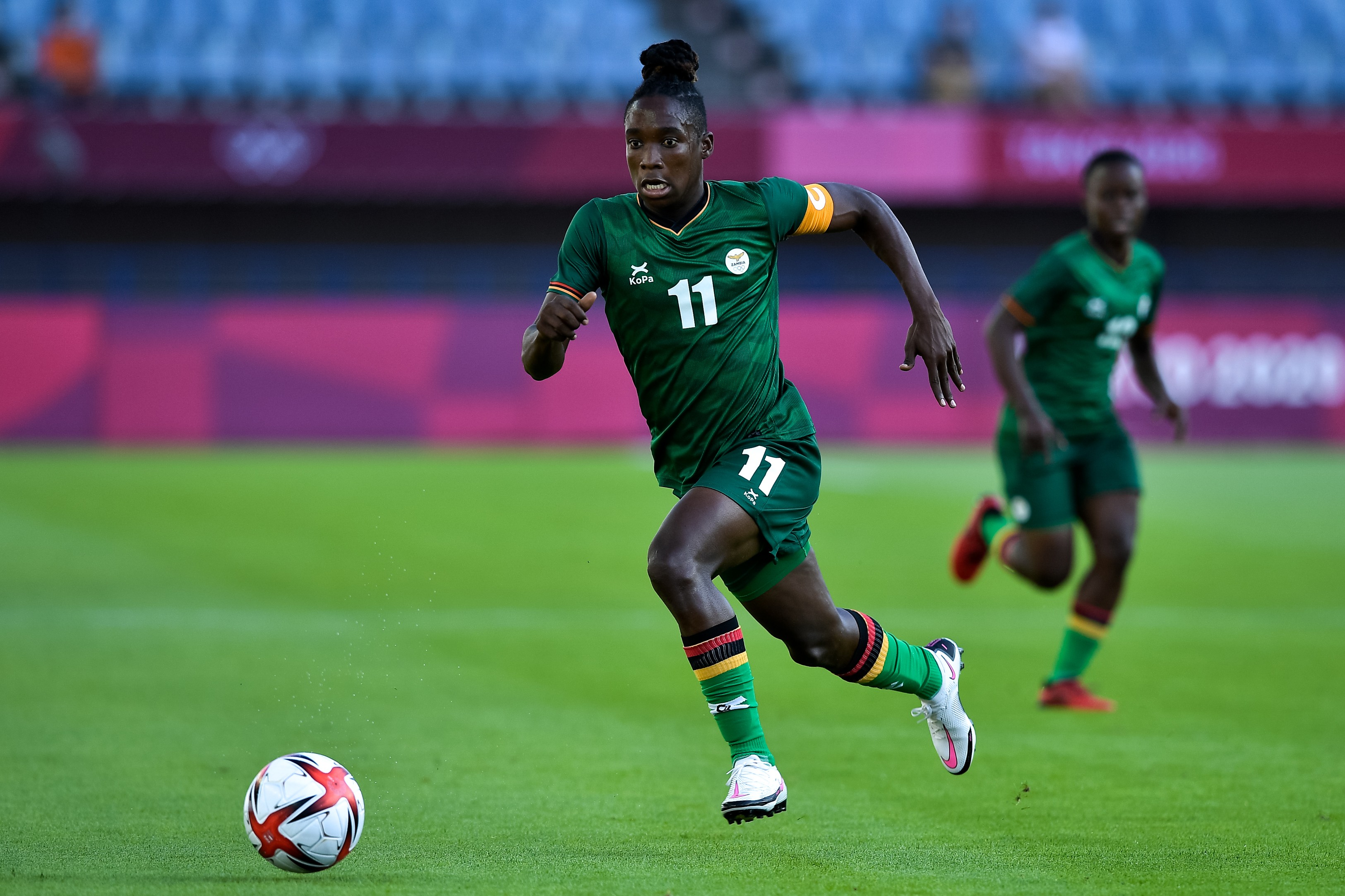 Sensação das Olimpíadas, Barbra Banda é cortada da seleção de Zâmbia às ...