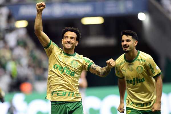 Palmeiras confia em sequência invicta para brigar pela liderança no Brasileirão