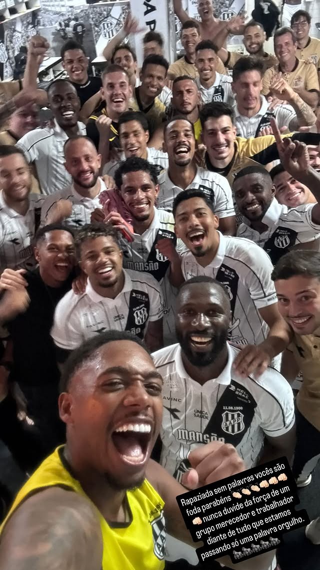 Jogadores da Ponte desabafam após vitória em meio à crise: "Time de guerreiros"