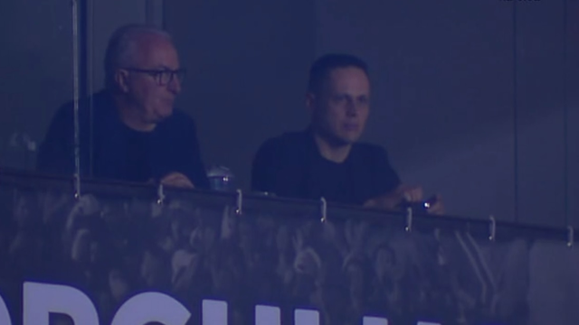 Dorival Junior no Barradão