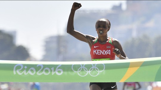 Ouro na Rio 2016, queniana Jemima Sumgong é atração da São Silvestre