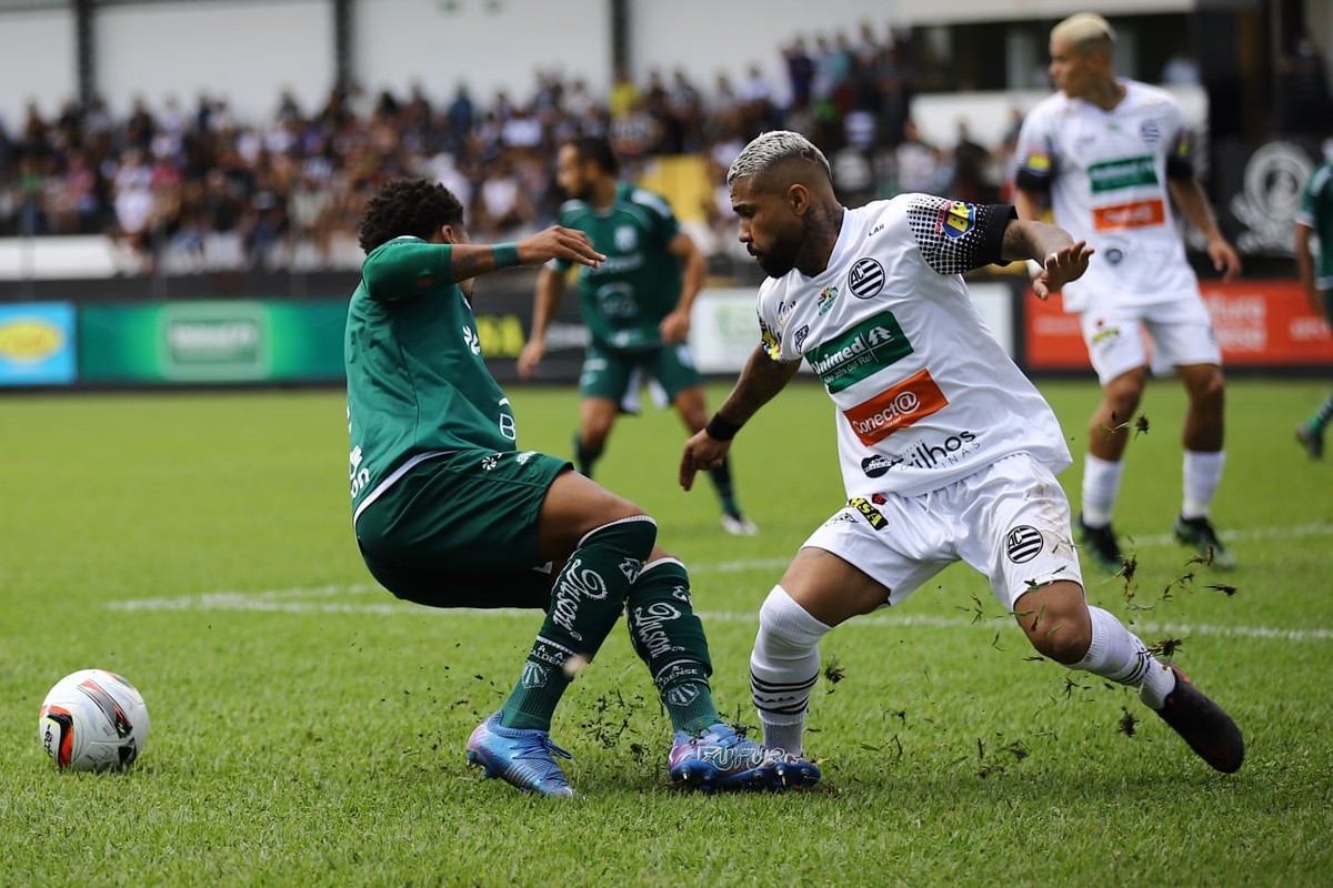 Athletic nunca foi derrotado pela Caldense na elite do Campeonato