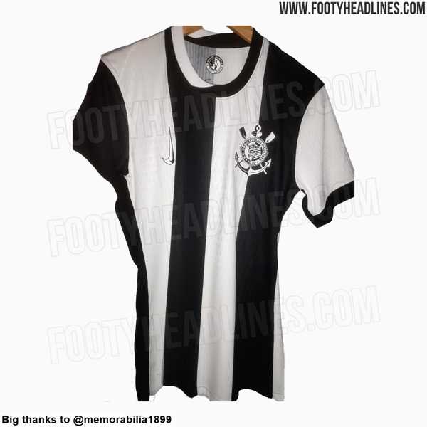 Suposta terceira camisa do Corinthians vaza online: confira imagens inéditas.