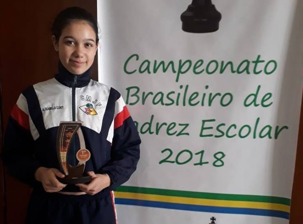 Isabella Conti é convocada para Olimpíadas de Xadrez! - Toque de Bola -  Portal de Notícias de Esportes - Juiz de Fora e região