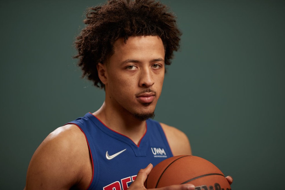 NBA ANGOLA - Cade Cunningham sobre o melhor jogador de