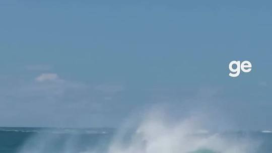 Lucas Chumbo recebe convite da WSL para a etapa de Saquarema pela 1ª vez na elite - Programa: ge highlights 