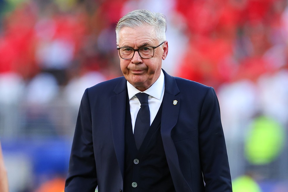 Ancelotti após Brasil 1x1 Marrocos
