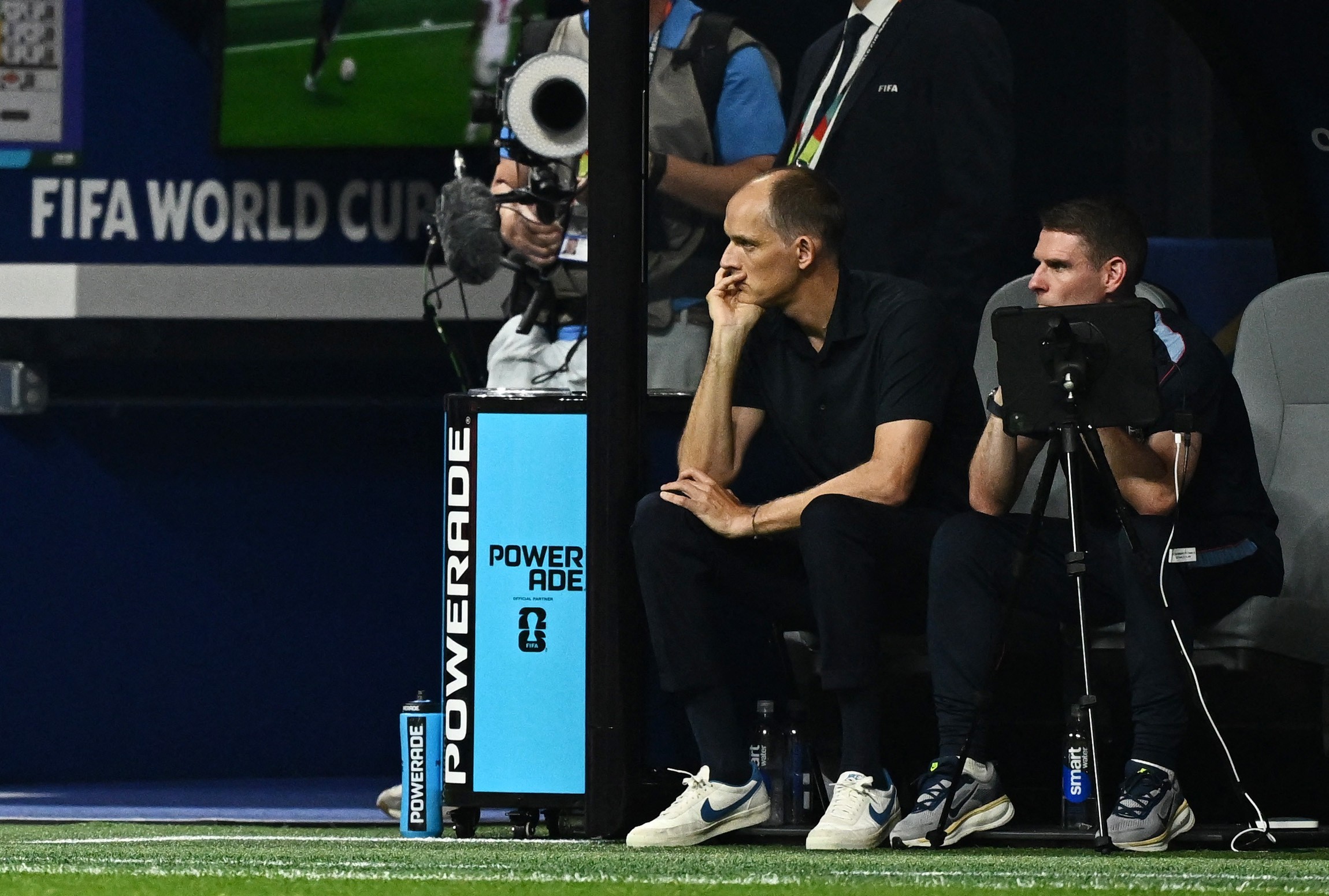 Tuchel nega "covardia" da Inglaterra na semifinal: "Não acredito em comentários como esse"
