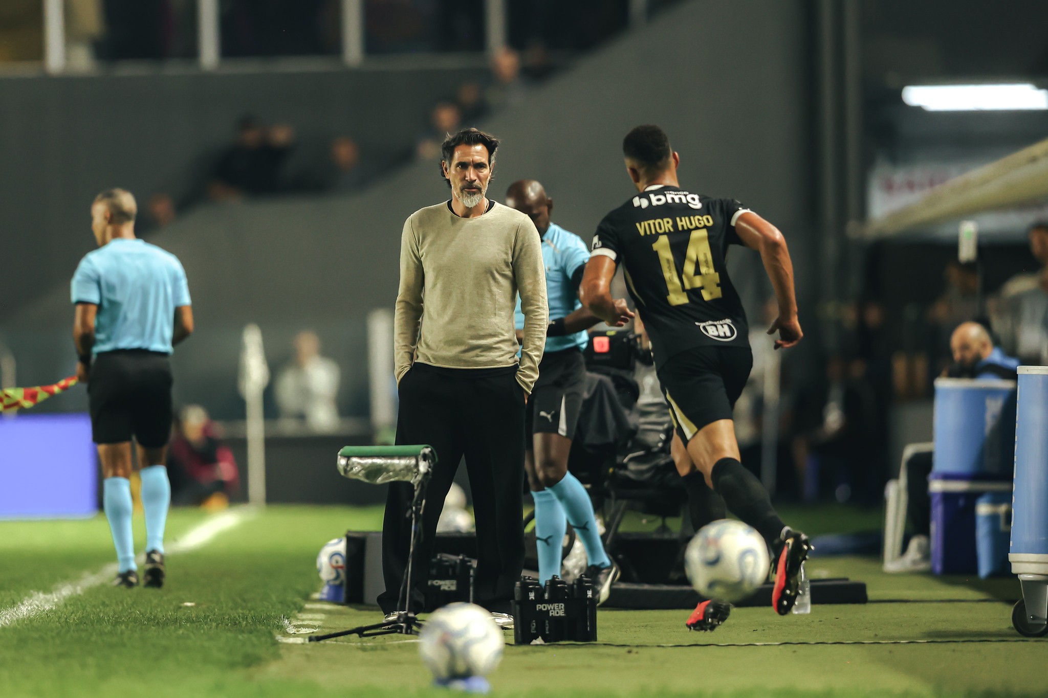 Domínguez reconhece erros do Atlético-MG, mas vê vaga na semi em aberto: "Com vida"