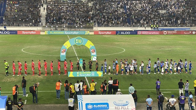 CSA x Penedense, no Rei Pelé