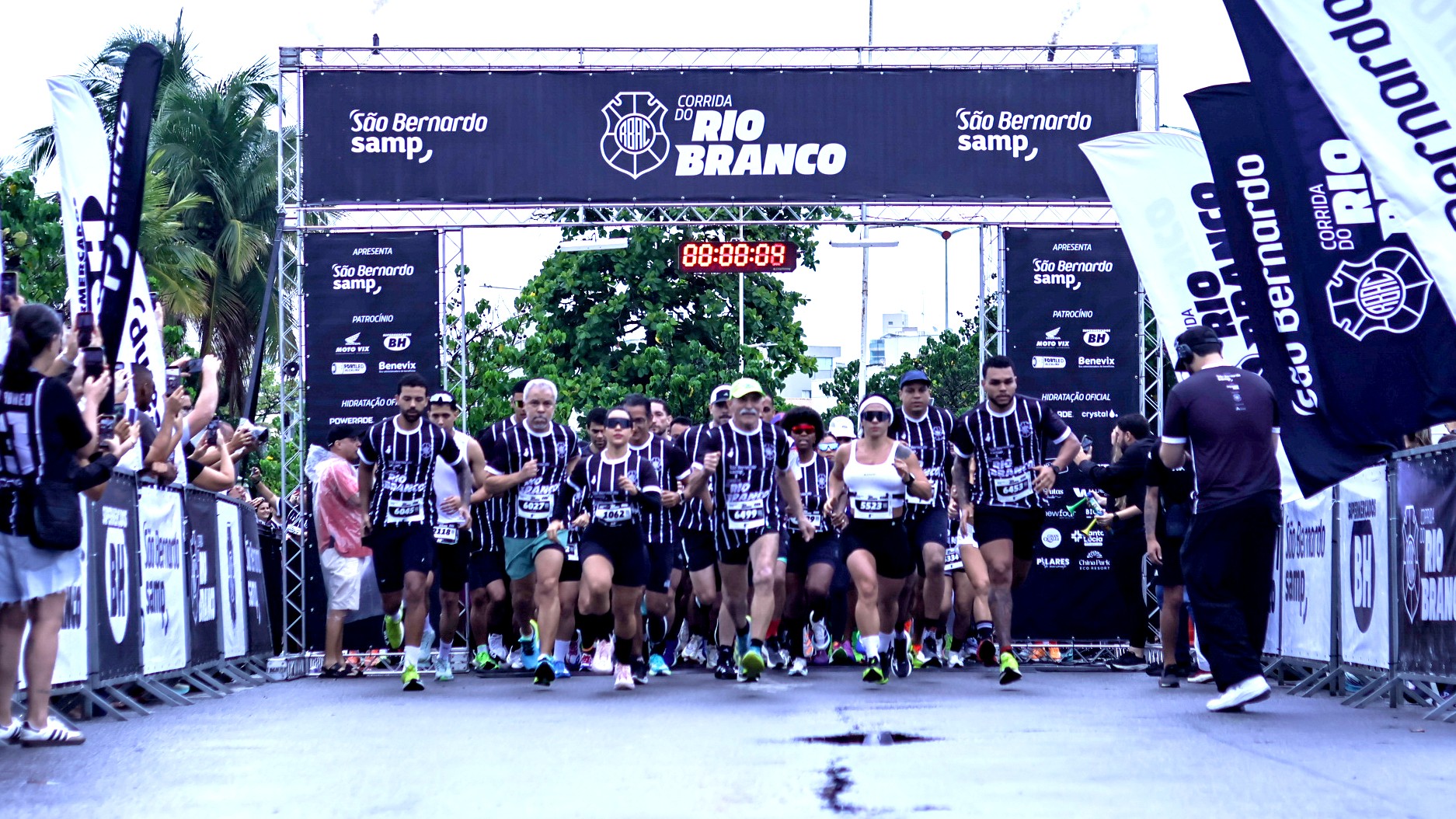 Corrida de rua do Rio Branco-ES terá segunda edição em 2027