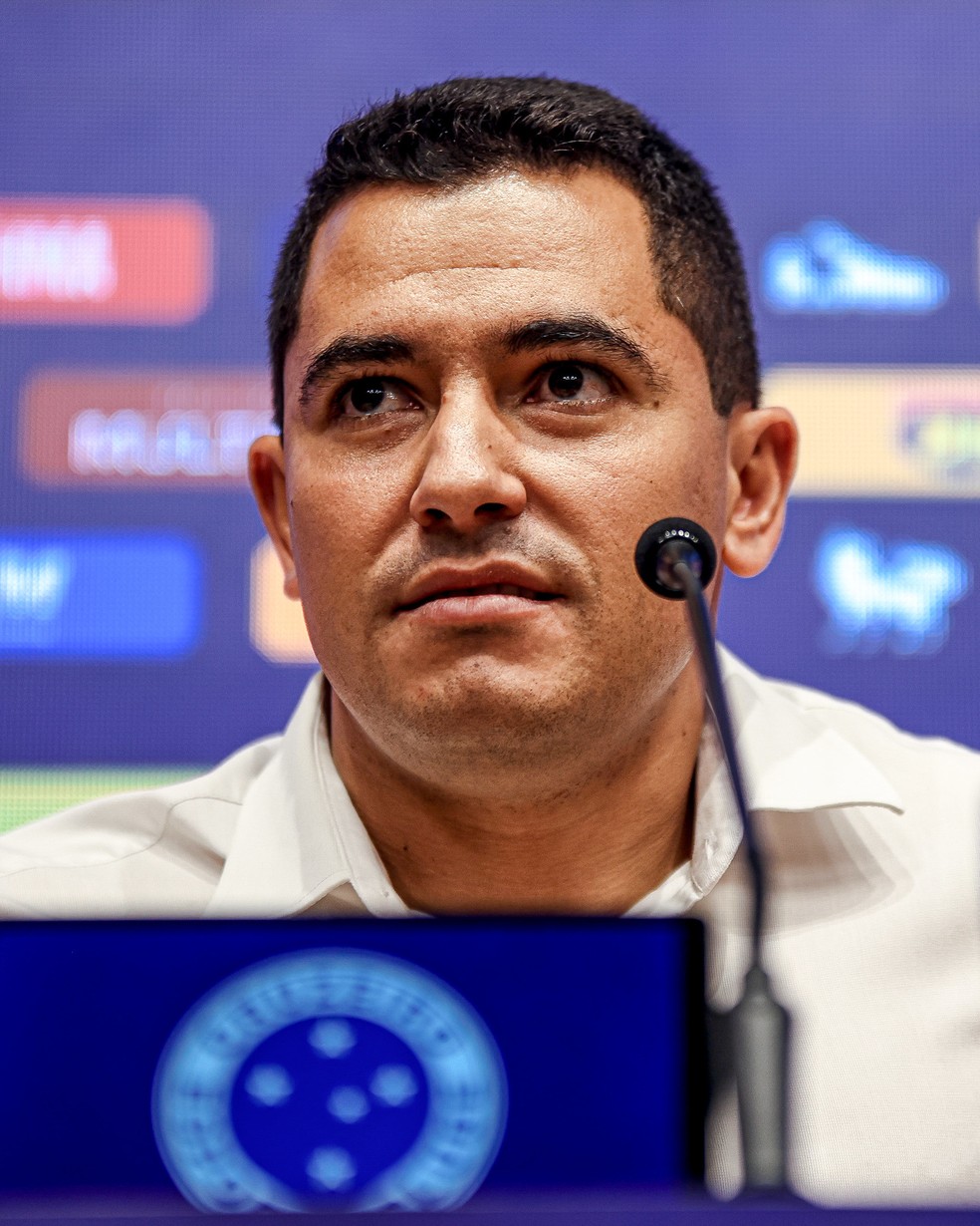 Pedro Martins Cruzeiro — Foto: Gustavo Martins/ Cruzeiro