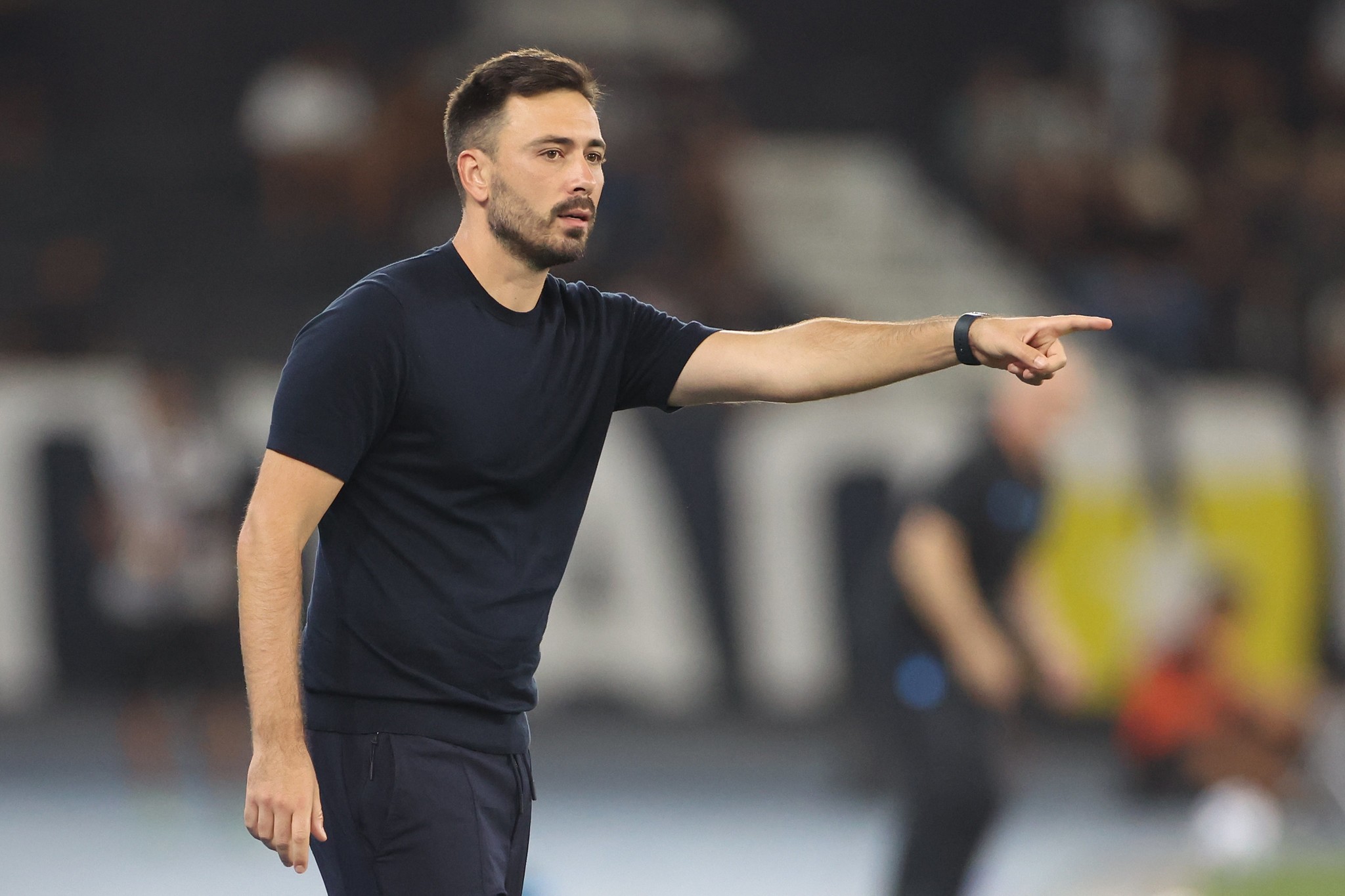 Davide valoriza Botafogo pela 3ª vez seguida na Libertadores e agradece ao grupo: 