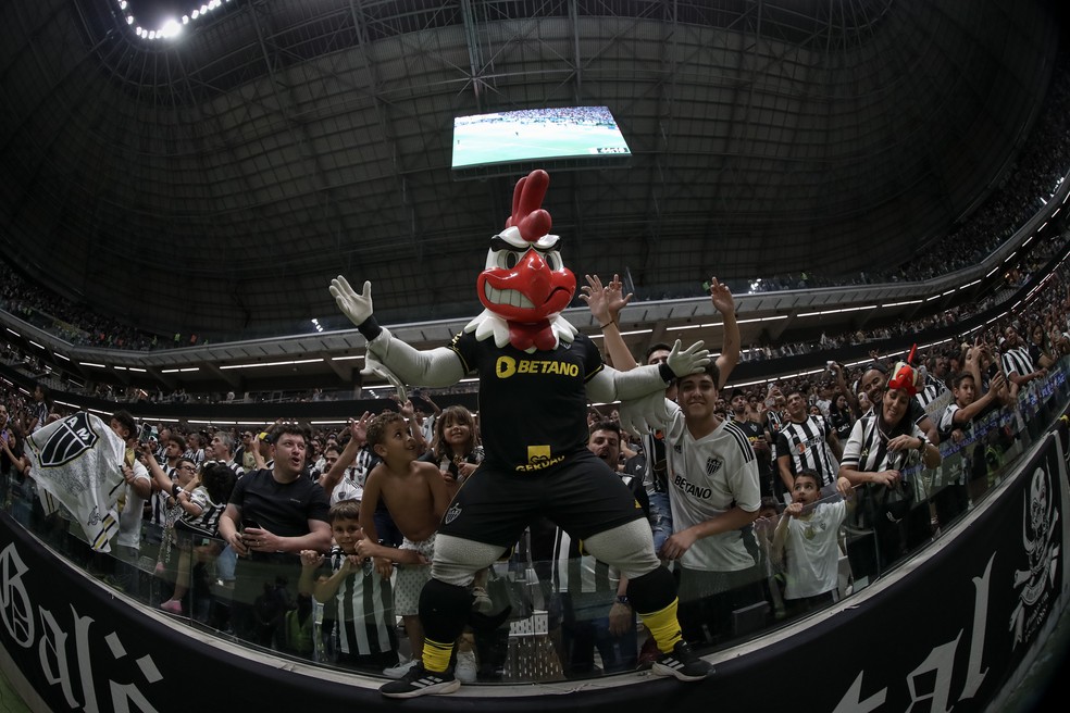 Galo usará último baile na Arena MRV como motivação no jogo contra o  Grêmio