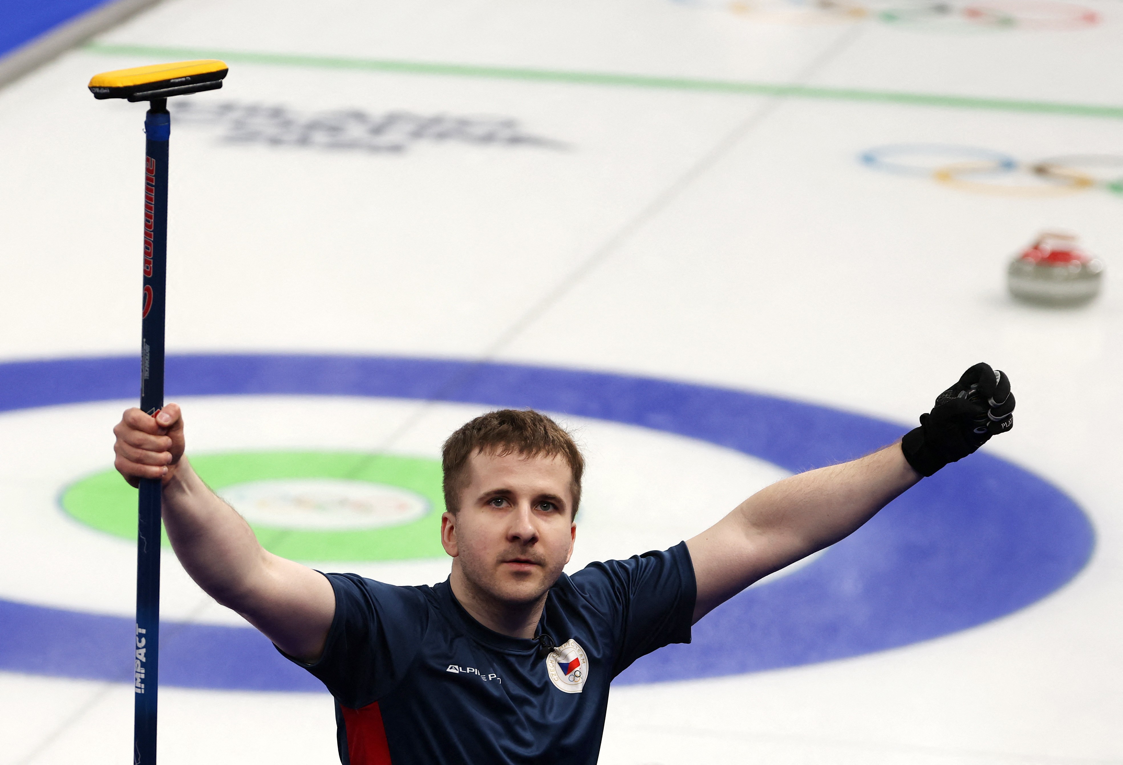 República Tcheca conquista a primeira vitória no curling masculino | Ge