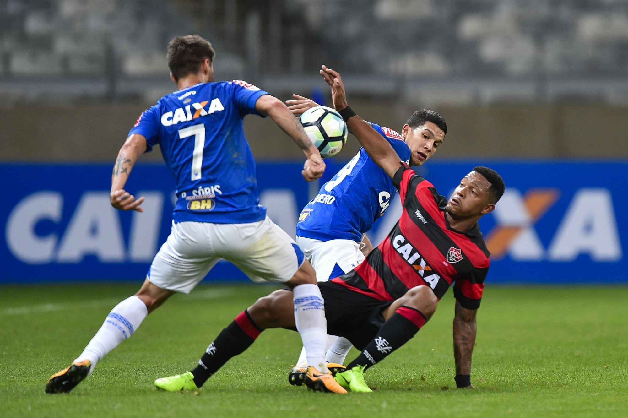 Vitória não vence o Cruzeiro na Série A há muito tempo.