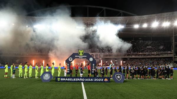 Rivalidade em Ascensão: Botafogo e Palmeiras disputam liderança no campeonato.