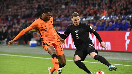 Alemanha x Holanda em amistoso: onde assistir ao vivo e horário