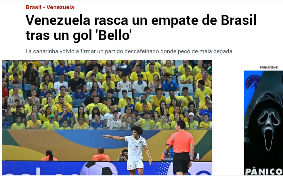 Brasil x Venezuela: comentaristas da Globo sugerem novos nomes para a  Seleção - Lance!