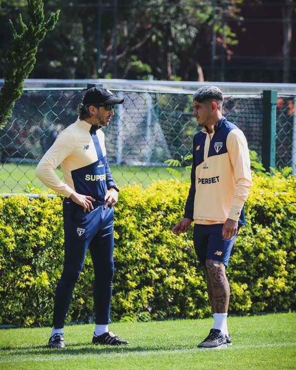 São paulo se prepara para enfrentar o Flamengo sem Luciano em campo
