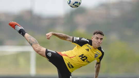 Saravia deixa o Atlético-MG e fica livre para assinar com novo clube