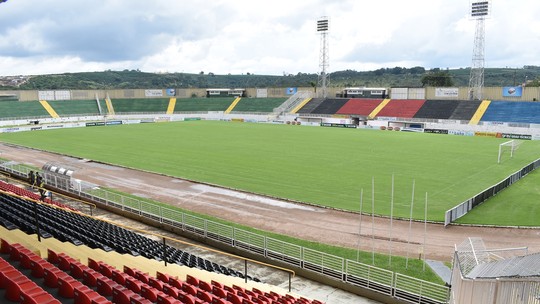 Estádio Melão vai passar por obras de revitalização e melhorias em Varginha 