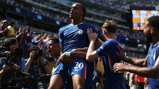 Brasil aumenta liderança histórica na artilharia; veja linha do tempo - Gols marcados nesta edição fazem com que vantagem brasileira seja ainda maior do que era antes da primeira edição do Mundial com 32 clubes; veja a evolução no gráfico animado