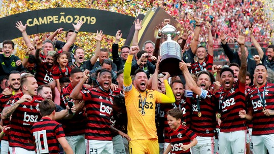 Flamengo e River Plate se reencontram pela primeira vez desde 2019; veja onde estão os jogadores
