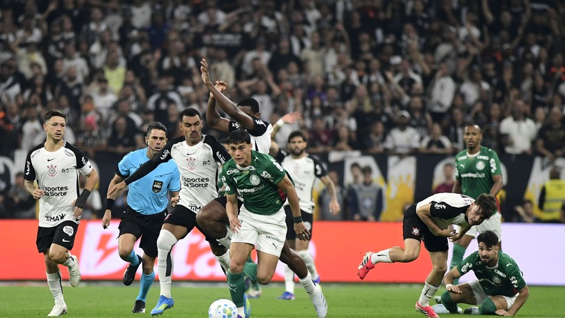 Corinthians x Palmeiras: melhores momentos