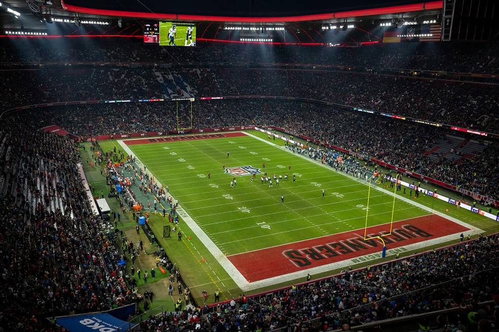 NFL 2023 terá jogos em Frankfurt pela primeira vez; veja