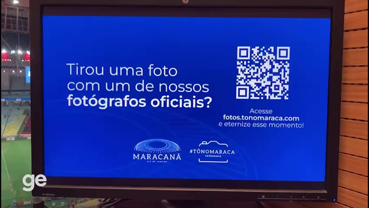 Fotógrafos se espalham no Maracanã para captarem momentos espontâneos dos torcedores